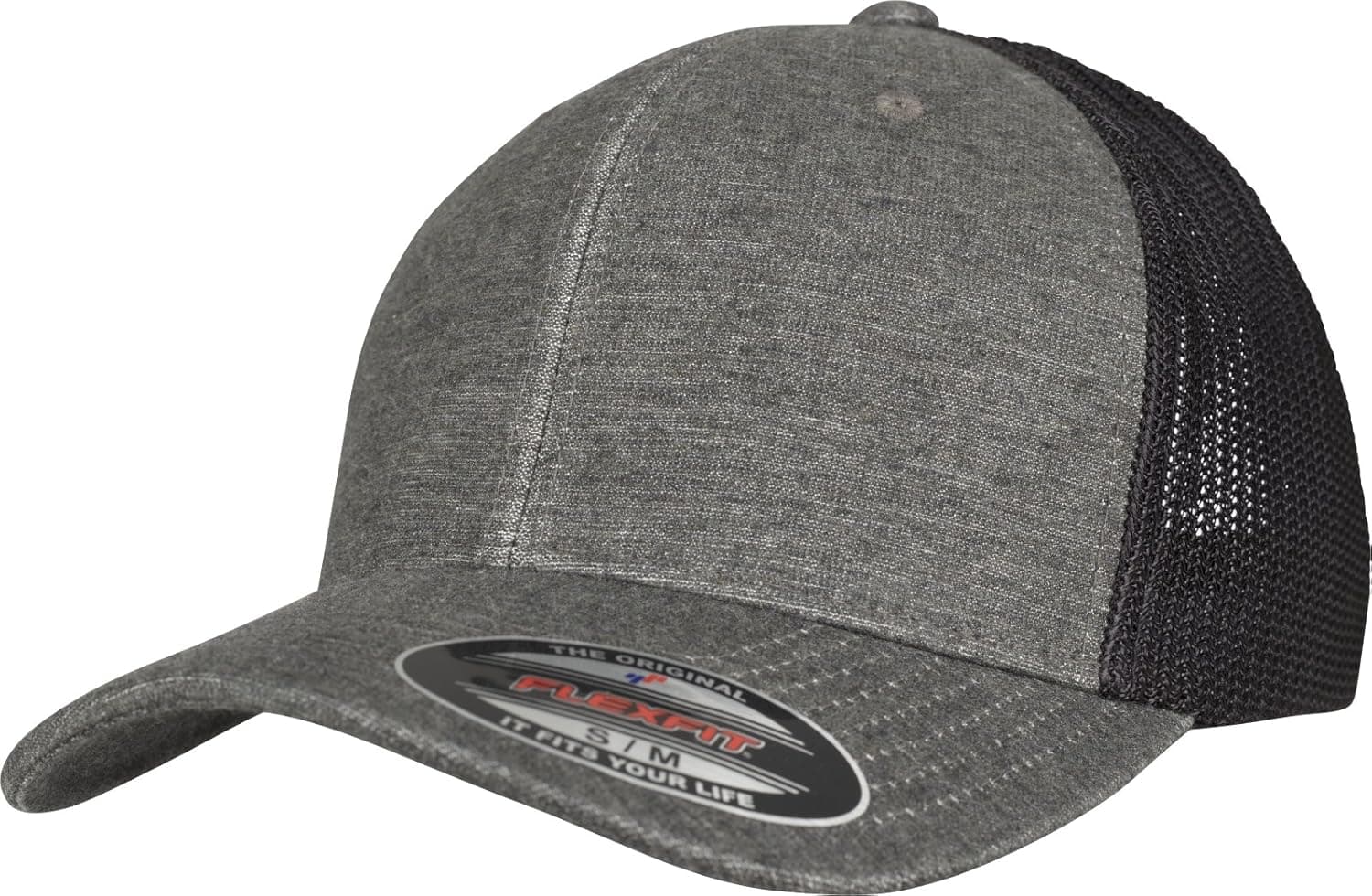Boné Flexfit Herren / Damen Trucker retro unissexo para adulto