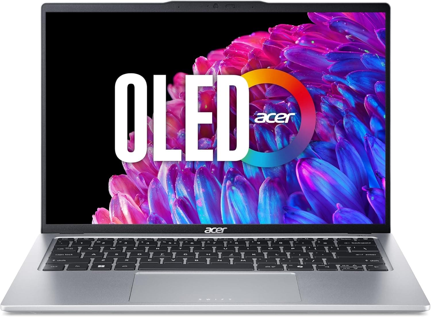 ACER Swift Go 16 OLED (SFG16-72-518S) 16,0" 3,2K, OLED, 120Hz, Intel Core Ultra 5-125U, 16 GB RAM, 512 GB SSD, Windows 11