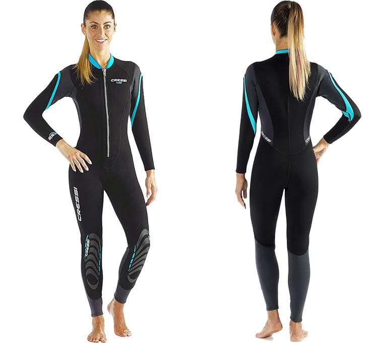 Cressi Lei - Fato de mergulho para mulher em neoprene de 2,5 mm