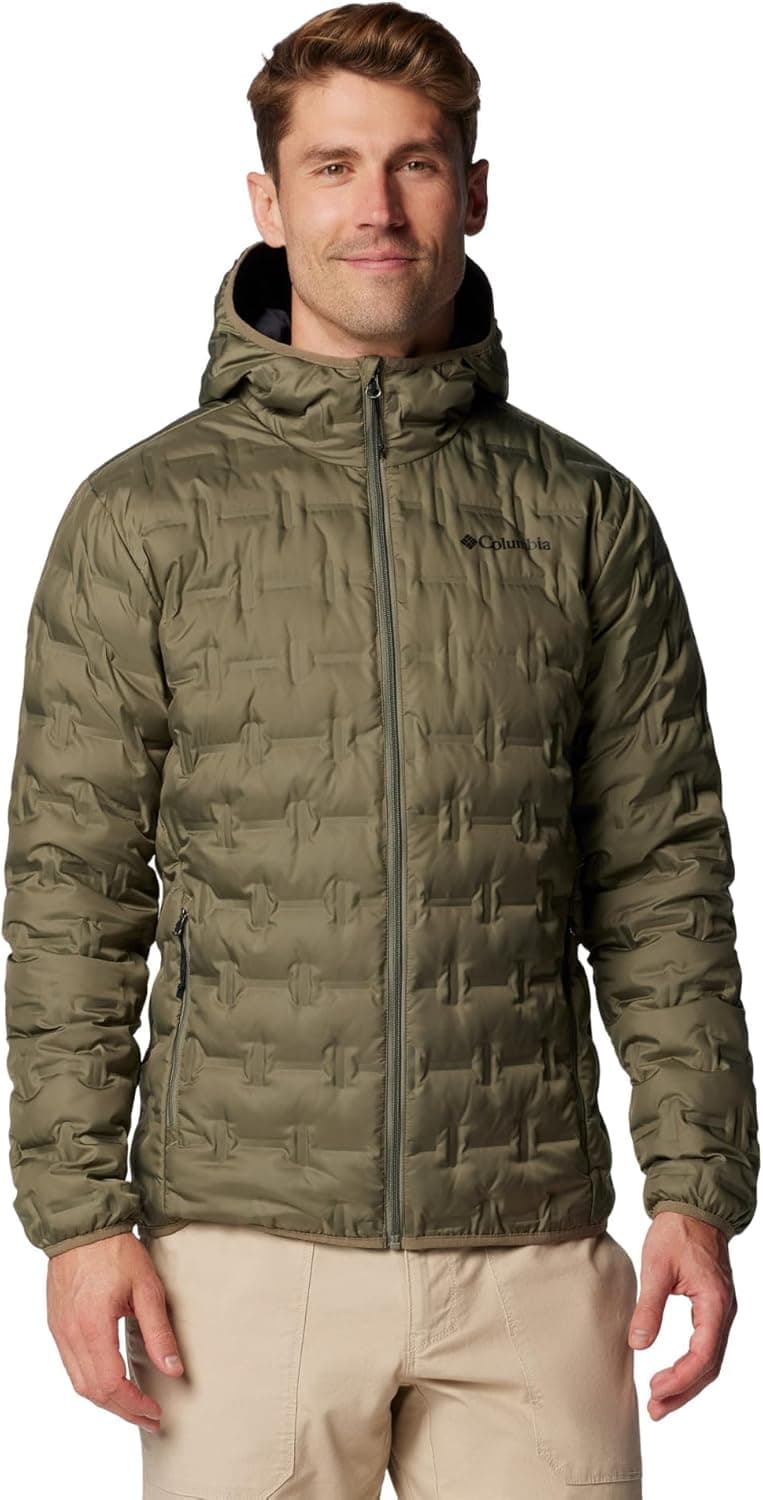 Columbia Delta Ridge 2 - Casaco acolchoado com capuz para homem 