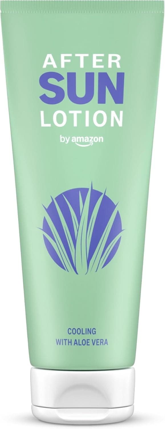 by Amazon After Sun Lotion | Loção pós-solar hidratante, 200 ml