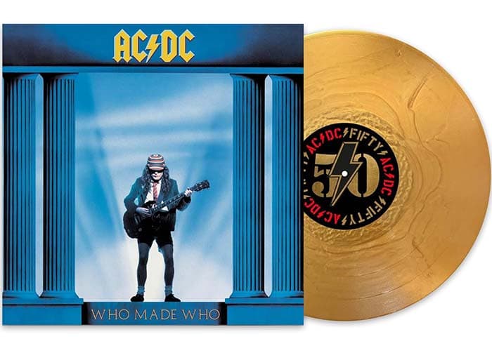 AC/DC - Who Made Who, vinil