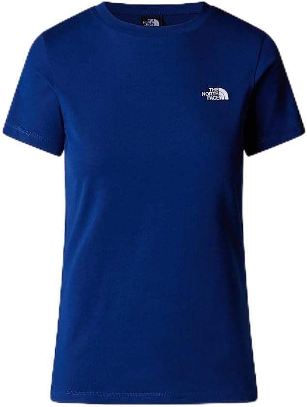 THE NORTH FACE W S/S Simple Dome Slim tee T-Shirt para mulher