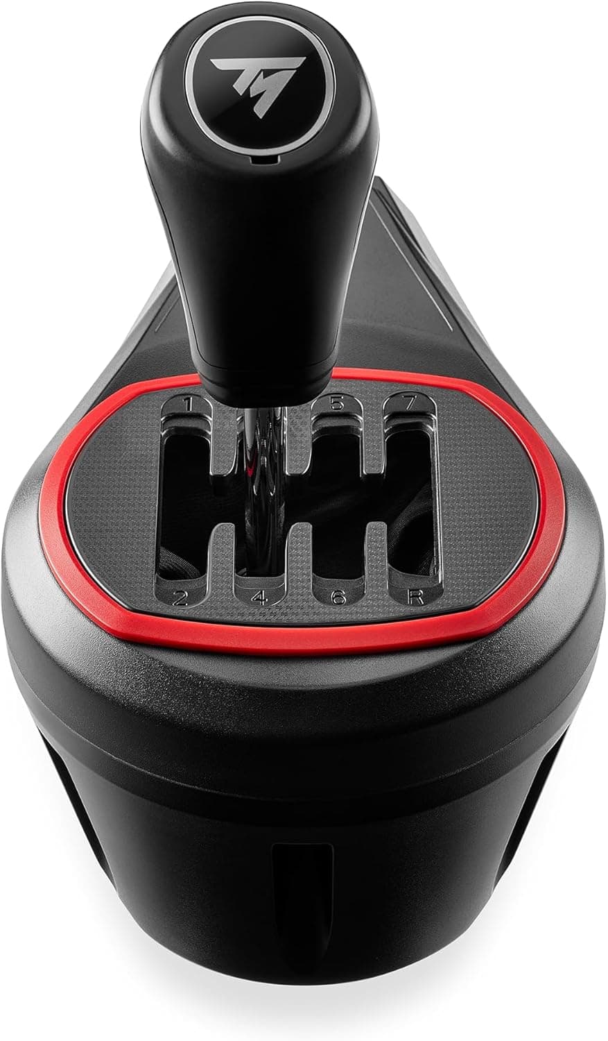 Thrustmaster TH8S Shifter Add-On, Cambio de Marchas de 8 Velocidades para Volante de Carreras, Compatible con PlayStation, Xbox y PC