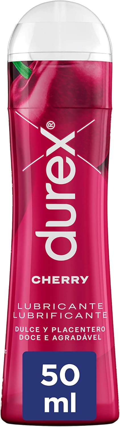 Durex Play lubrificante cereja, 50 ml 