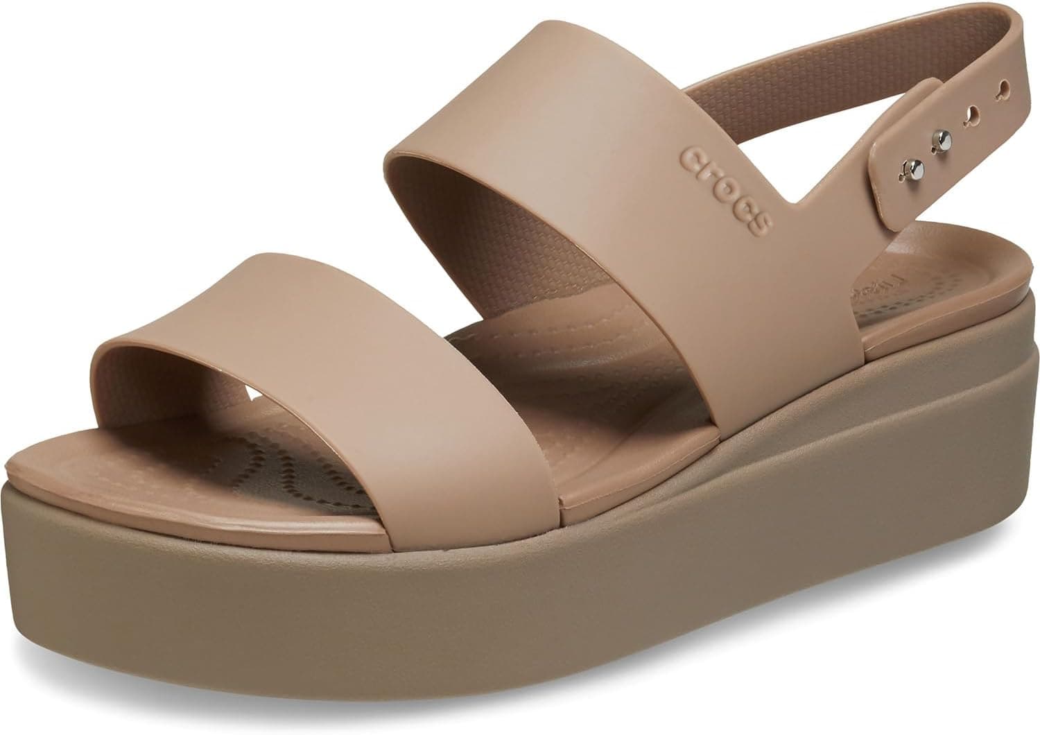 Crocs Brooklyn Low Wedge Sandálias para mulher