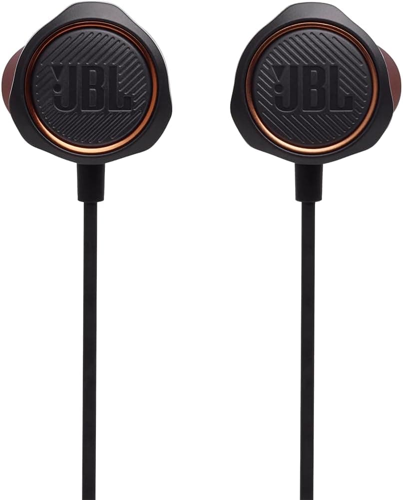 JBL Quantum 50 | Auriculares in-ear gaming com microfone e compatibilidade multiplataforma