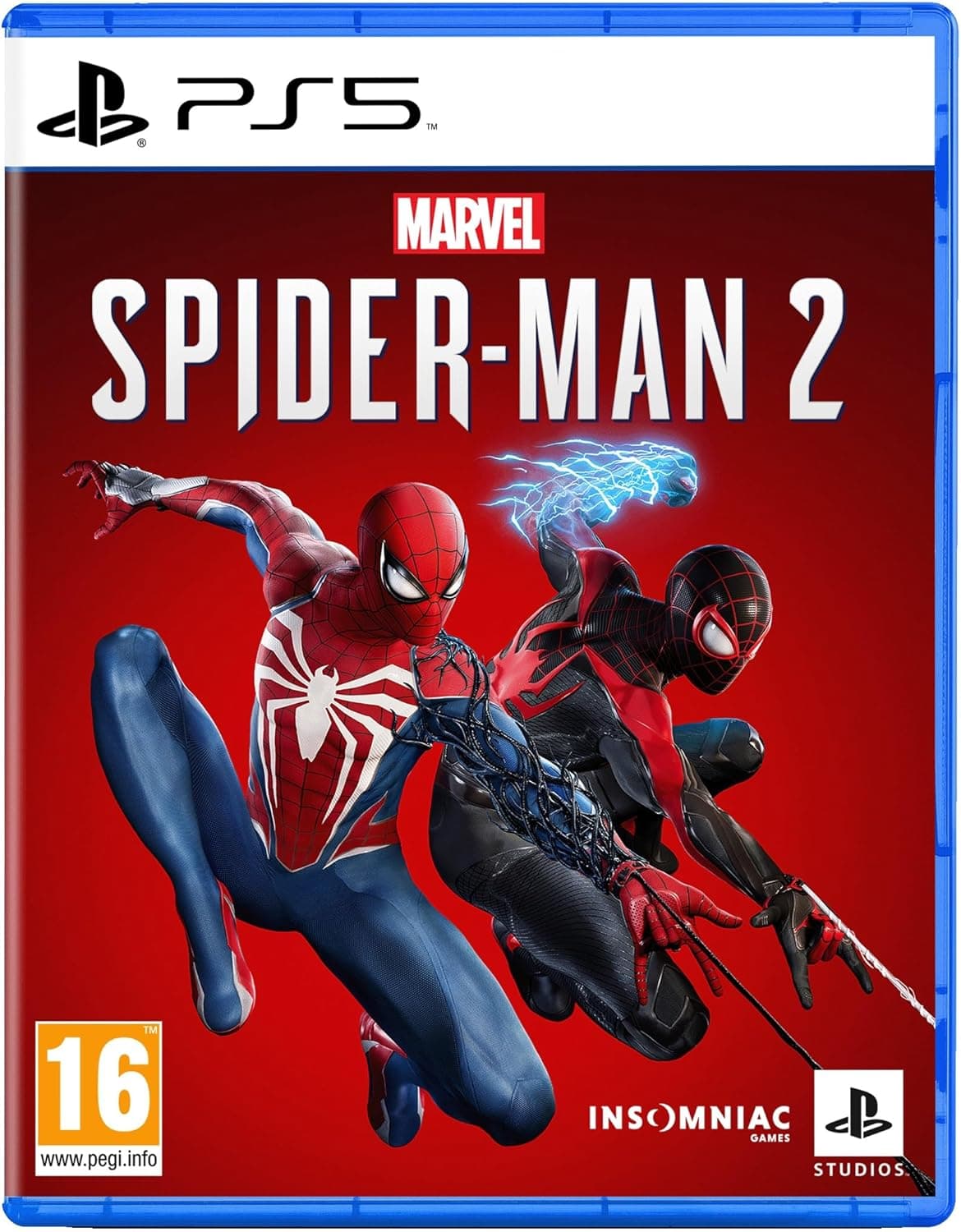 PlayStation Marvel's Spider-Man 2 | Jogo de ação para PS5 com Peter Parker e Miles Morales em Nova Iorque expandida