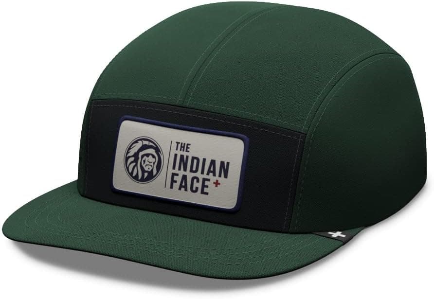 The Indian Face - Boné Trucker homem e mulher com fecho ajustável 