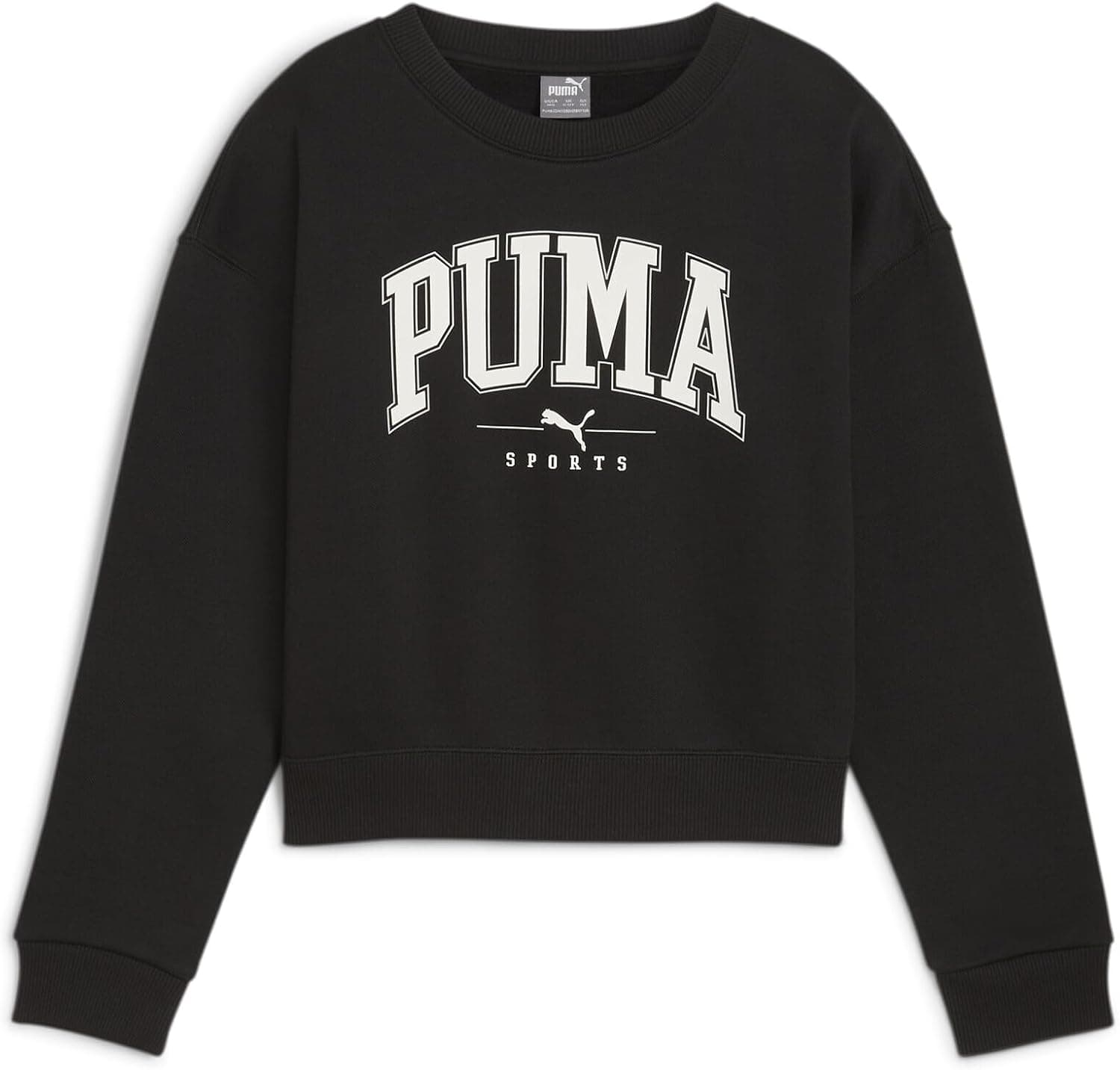 PUMA Squad Crew FL G Camisola para menina