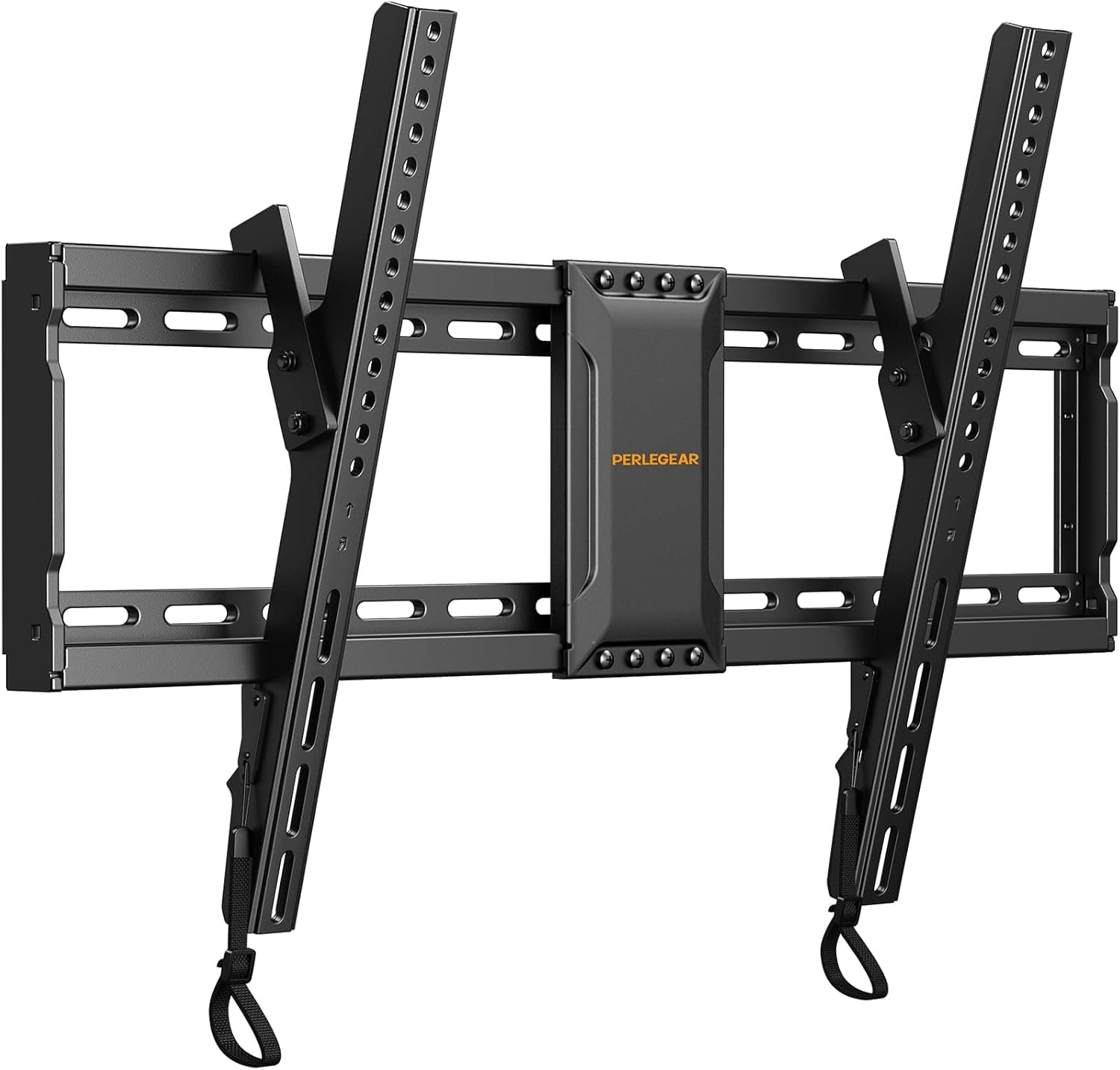 Perlegear Suporte de parede para TV de 37 a 82 polegadas, planos ou curvos, inclinável, peso max até 60 kg, máximo VESA 600 x 400 mm, PILT12B