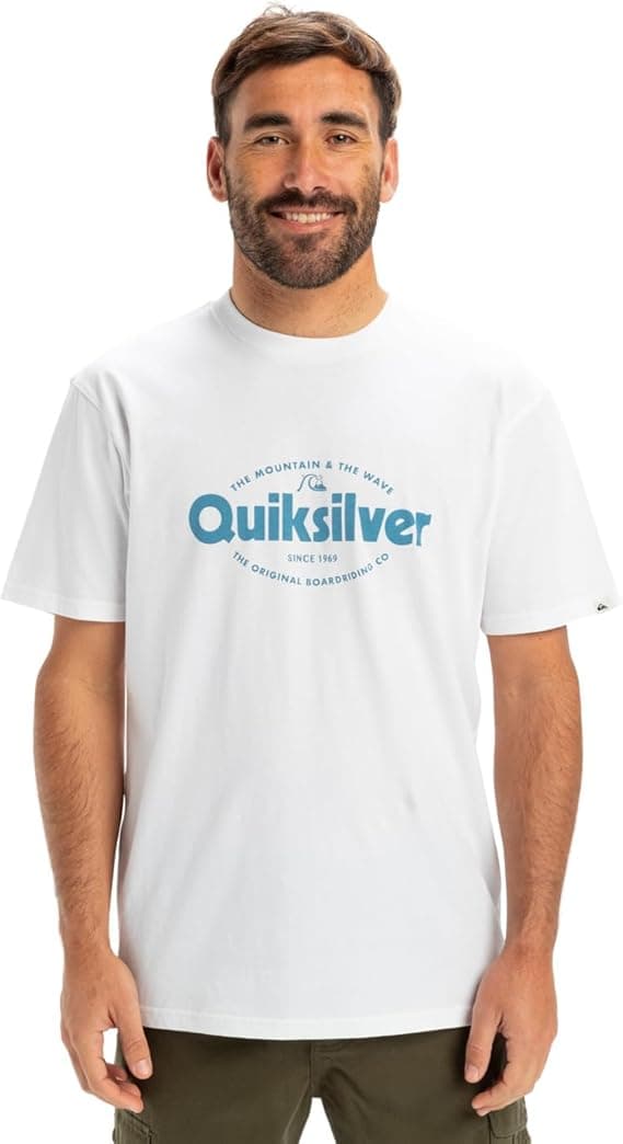 Quiksilver Ev Shape All Day SS t-shirt para homem