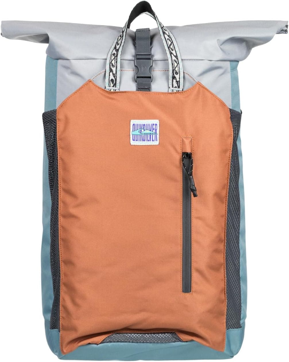 Quiksilver Secret Sesh - Mochila grande para surf para homem., Castanho, Tamanho único