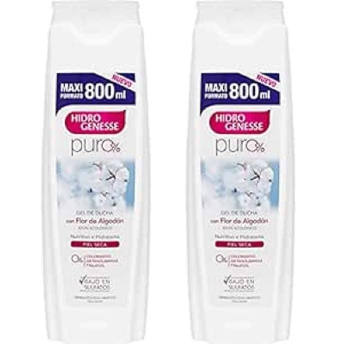 Hidrogenesse limpeza pessoal, 800 ml x 2