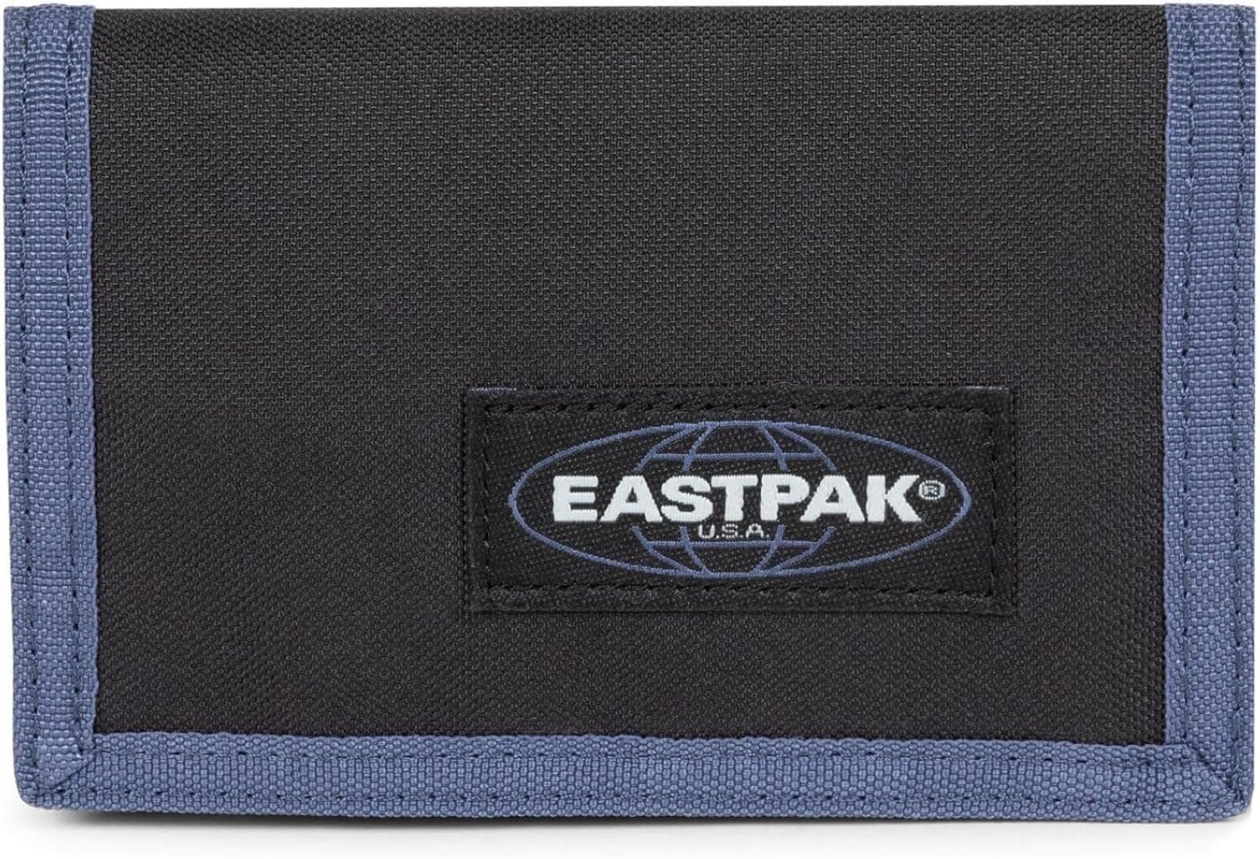 EASTPAK Carteira única de tripulação, Preto (Kontrastprblack), Contemporâneo