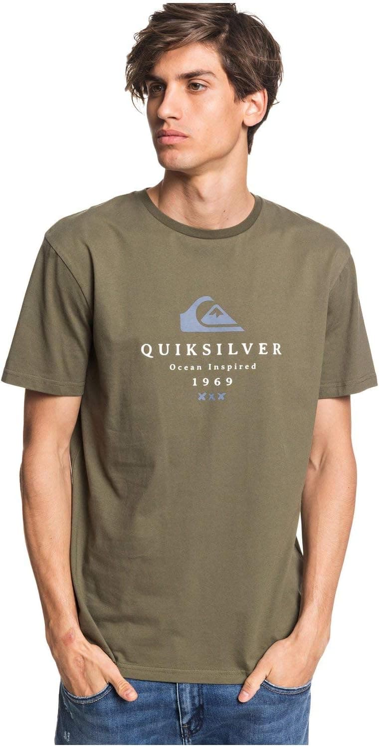Quiksilver First Fire - T-shirt para homem