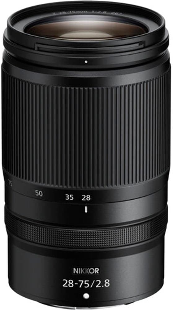 Nikon Alvo NIKKOR Z 28-75 mm F/2,8, para Nikon série Z, preto