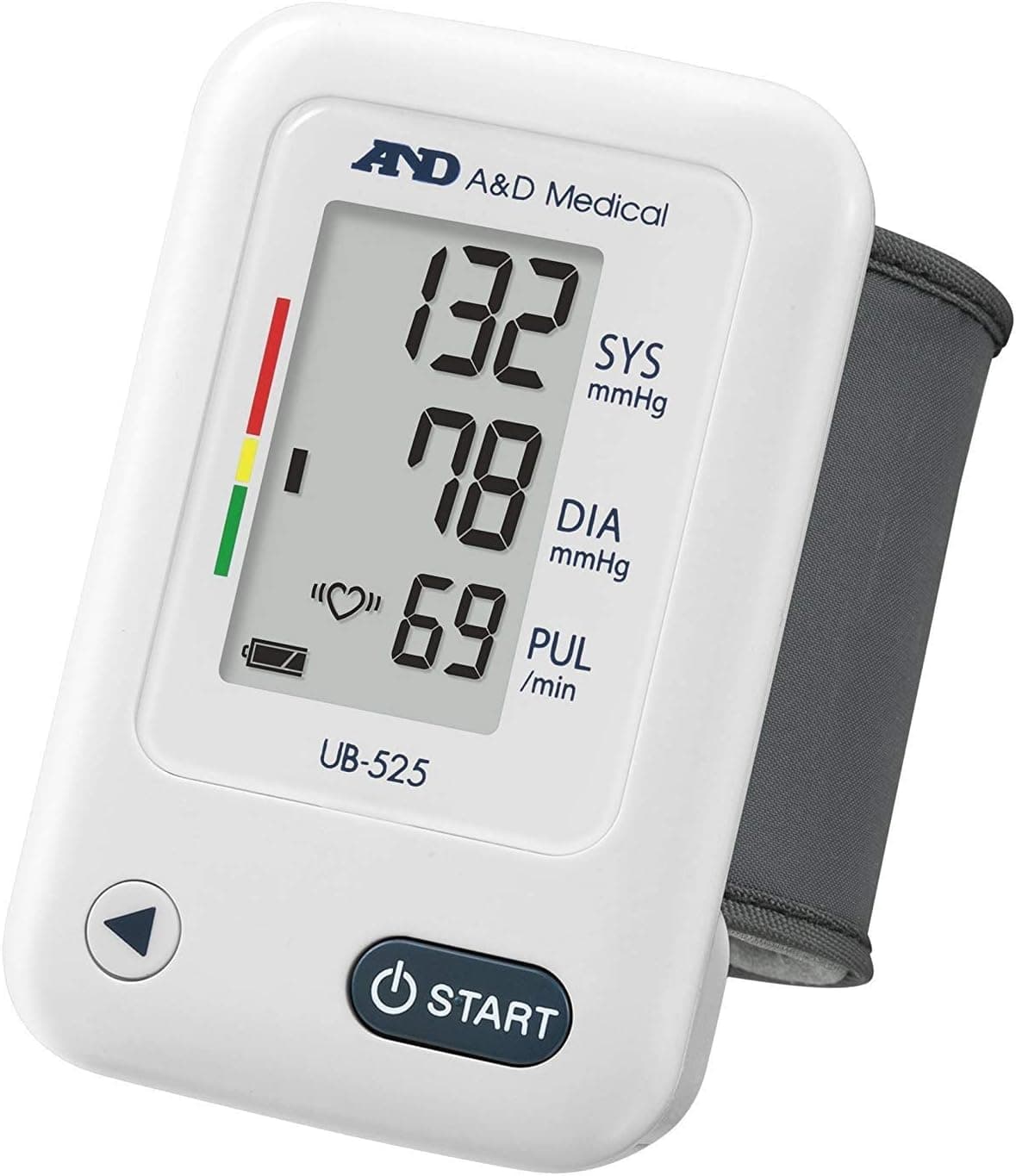 A&D Medical UB-525 - Tensómetro para pulso, branco