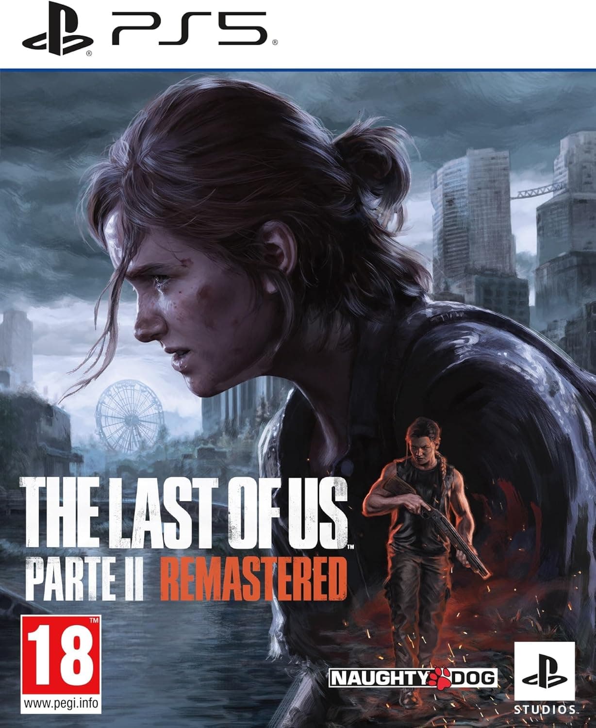 PlayStation 5 The Last of Us: Parte II Remastered