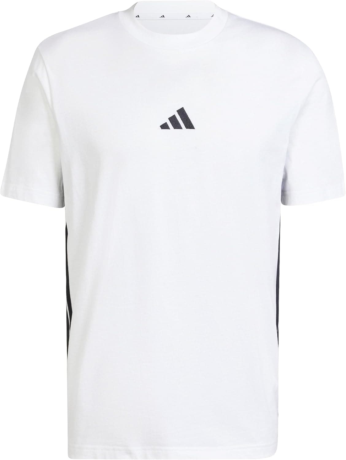 adidas Essential Three Stripes Single Jersey T-shirt para homem