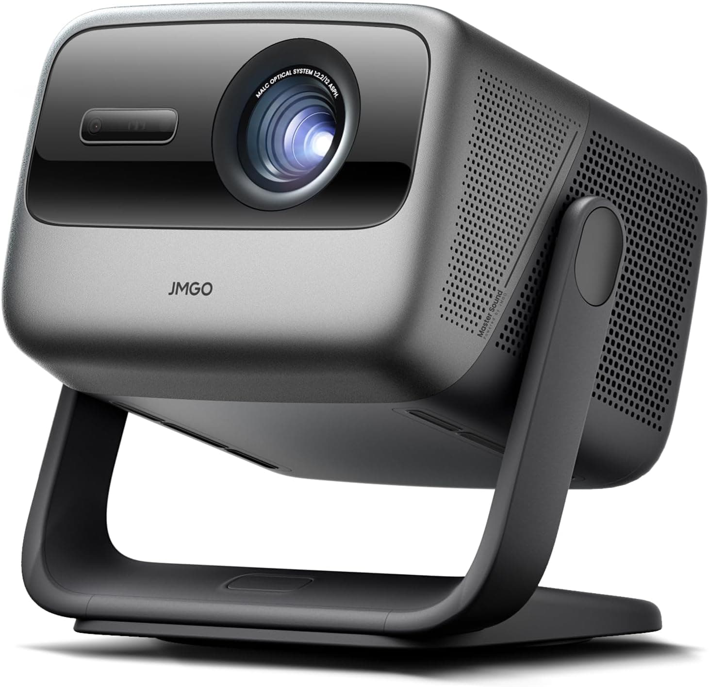 JMGO N1S Ultra projetor 4K Triple Laser GTV Netflix, 3000 lúmenes ANSI, correção de imagem instantânea imbal, cinema em casa de 180 polegadas BLU-Ray 3D, HDR10, 20 W altifalantes duplos com DTS-HD E
