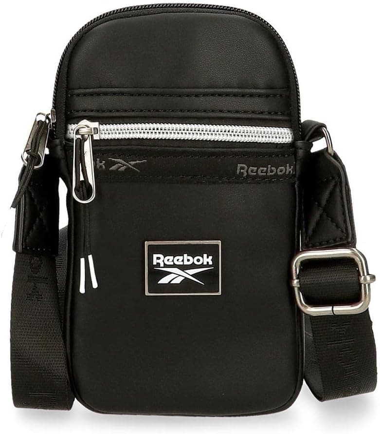 Reebok Tina Bolsa tiracolo para mulher, 11x17,5x2,5 cm