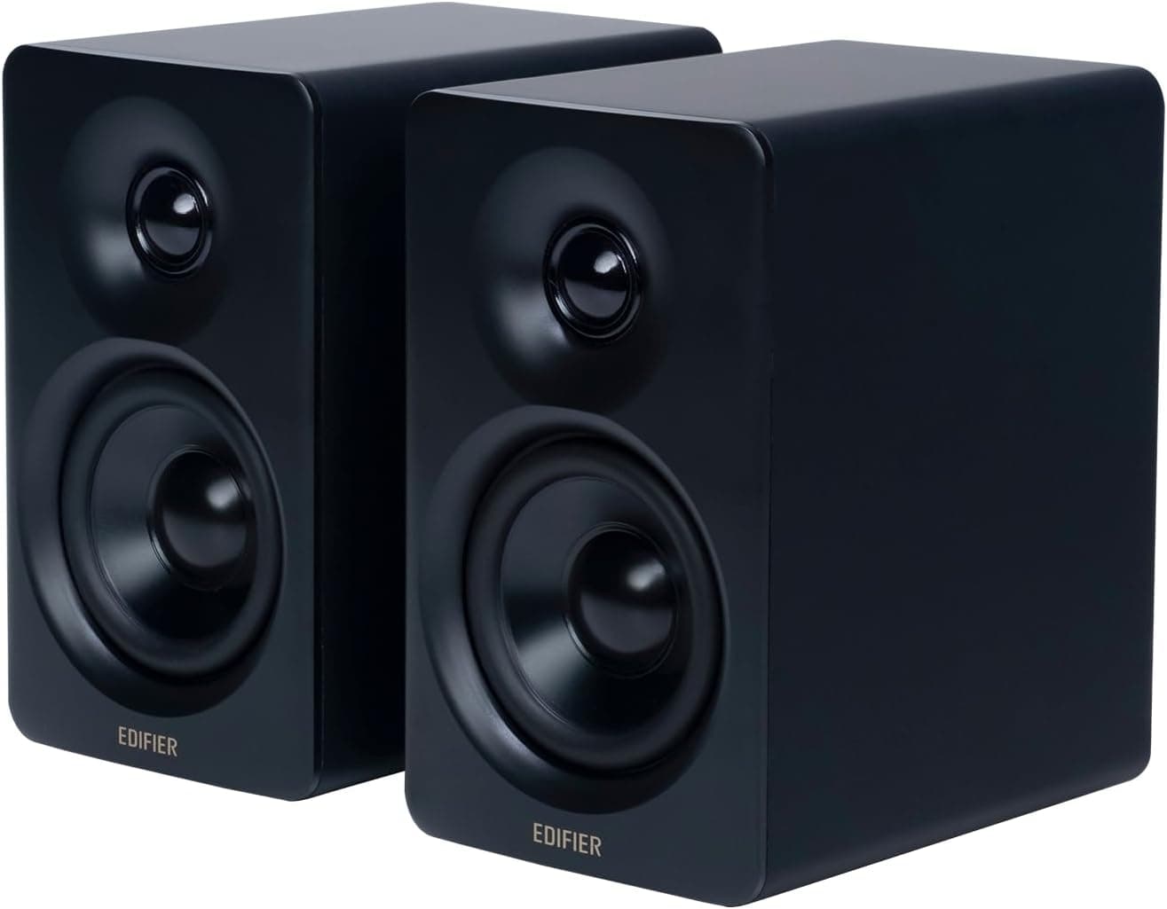 Edifier M60 Coluna Multimédia, Bluetooth 5.3, 66 W RMS, Áudio de Alta Resolução e Sem Fios, LDAC, Graves de 3" e Tweeter de 1", Entrada USB-C e Auxiliar, Painel Táctil Sensível