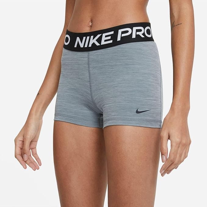 Nike Pro 365, leggings curtas de 3 polegadas para mulher