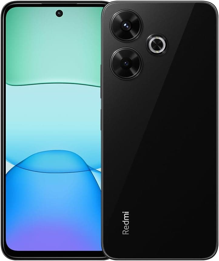 Xiaomi Redmi 13 8 GB RAM 256 GB ROM, processador MediaTek Helio G91-Ultra, câmara 108 MP Super-Clear, ecrã Immersive 6,79", FHD, 33 W Fast Charging, bateria 5030 mAh (typ) - Midnight Black