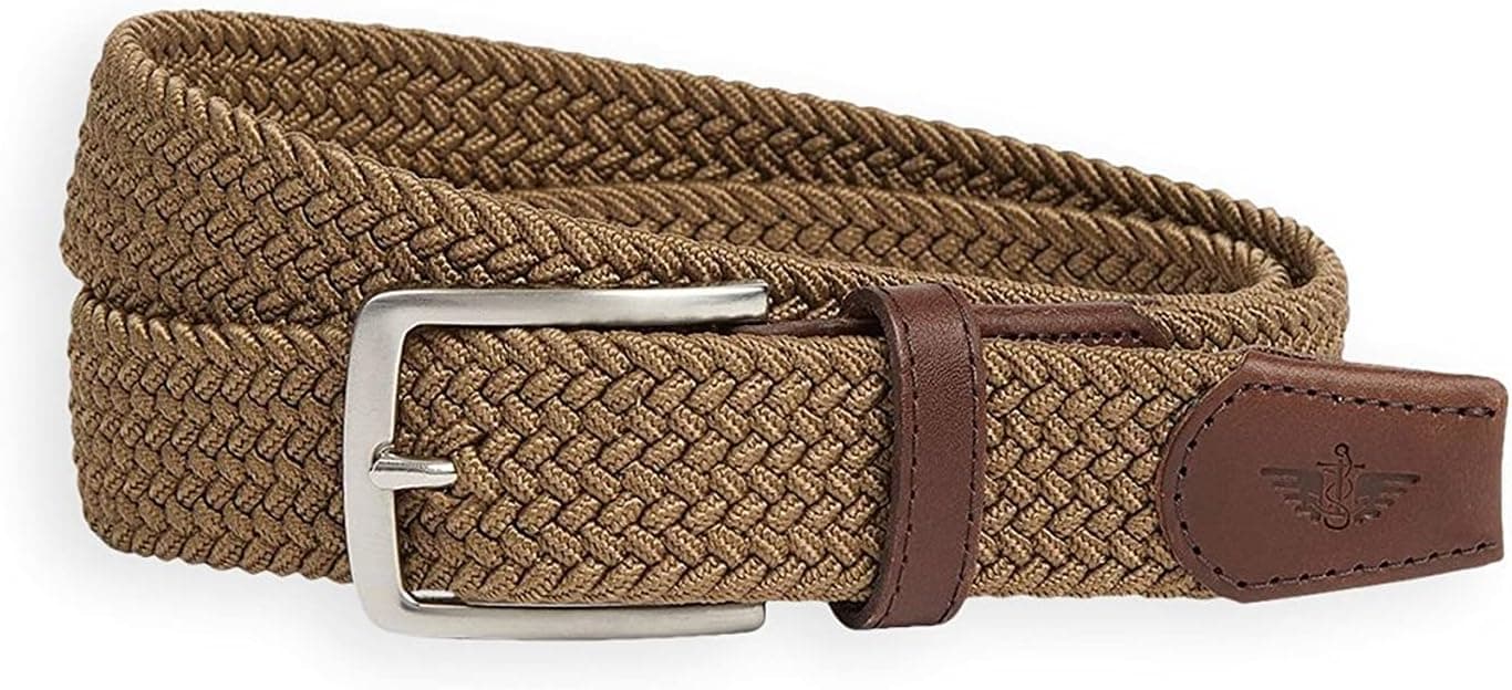 Dockers Braided Cotton Belt Cinto para homem