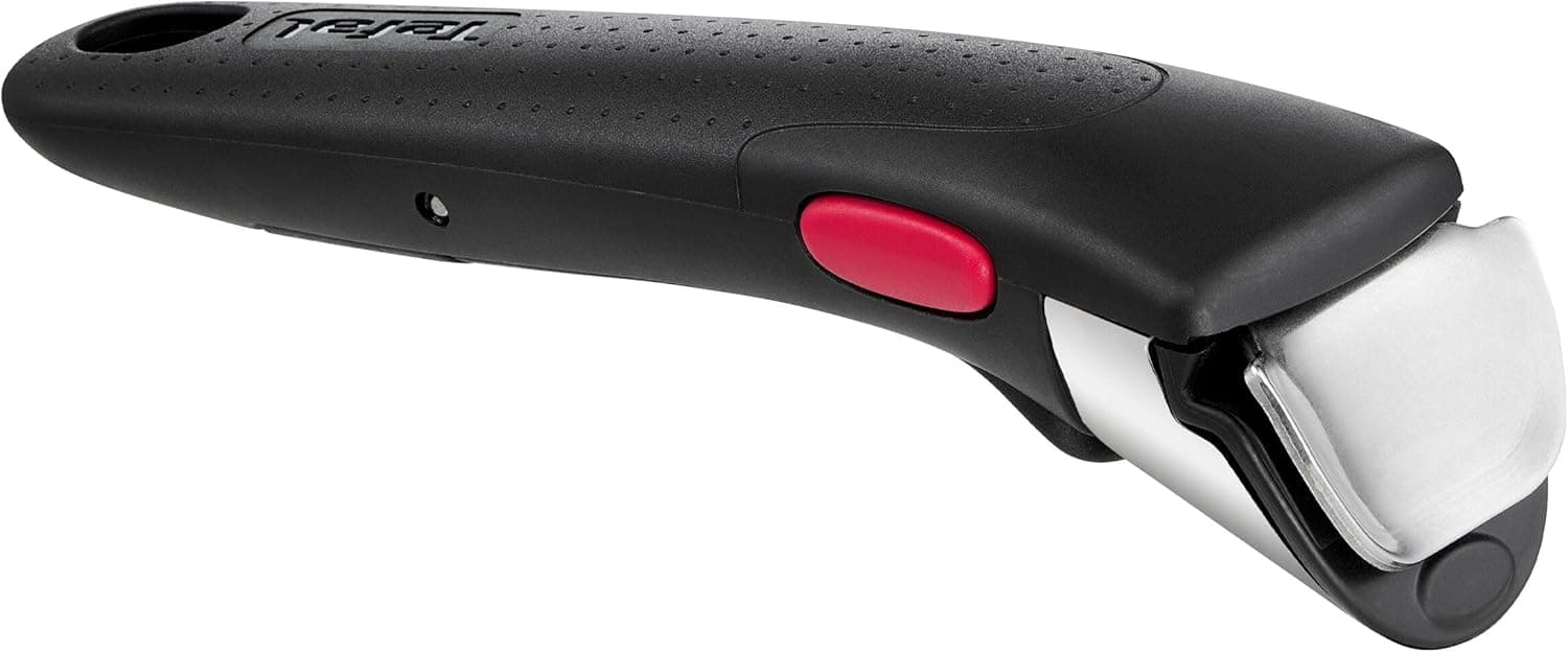 Tefal Ingenio | Pegador removível para tachos e panelas com sistema de 3 pontos e suporte até 10 kg