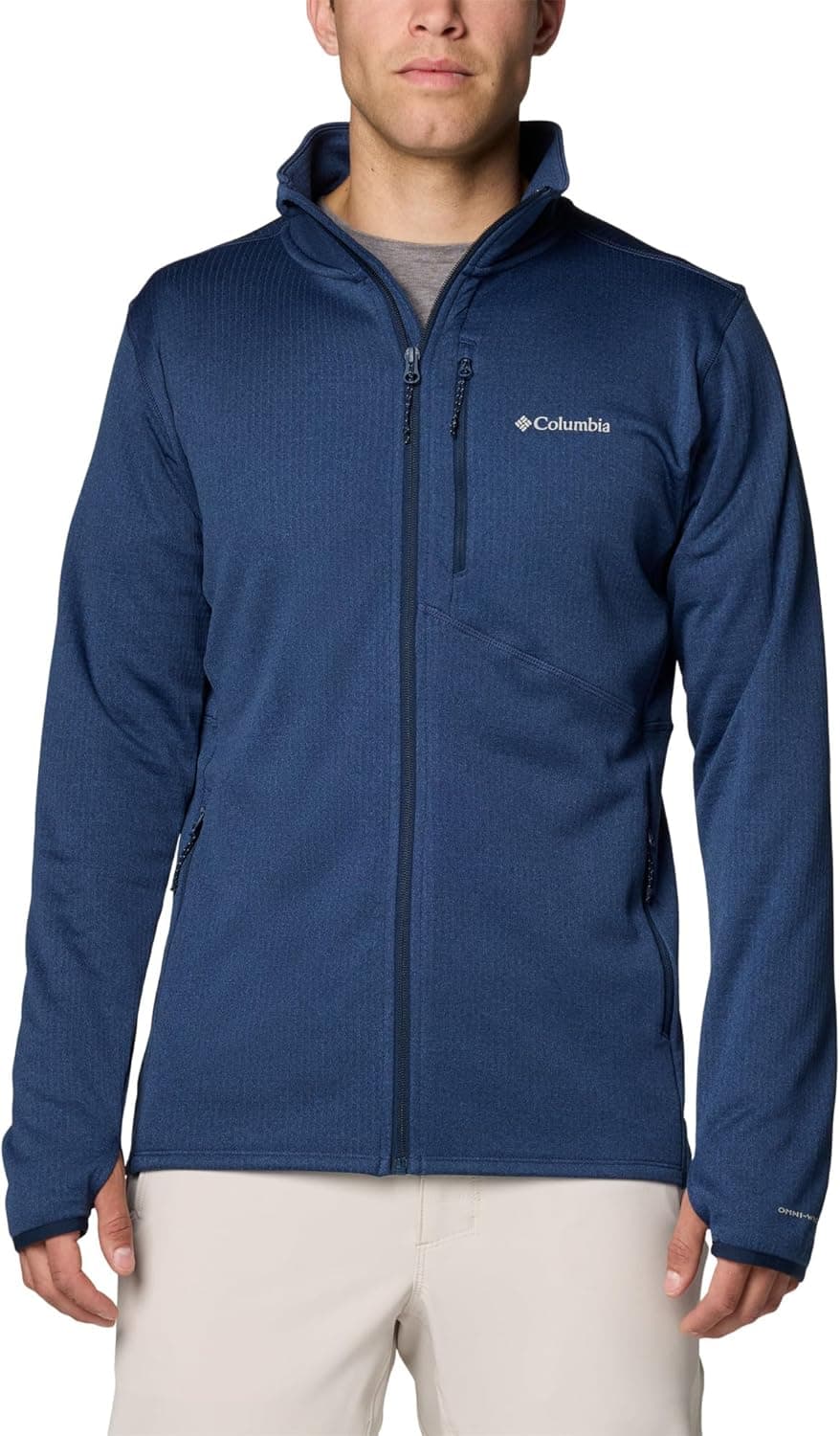 Columbia Park View Fleece Full Zip, casaco de forro polar com fecho de correr para homem