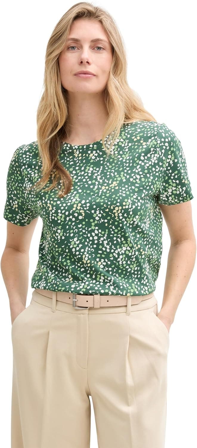 TOM TAILOR T-shirt para mulher