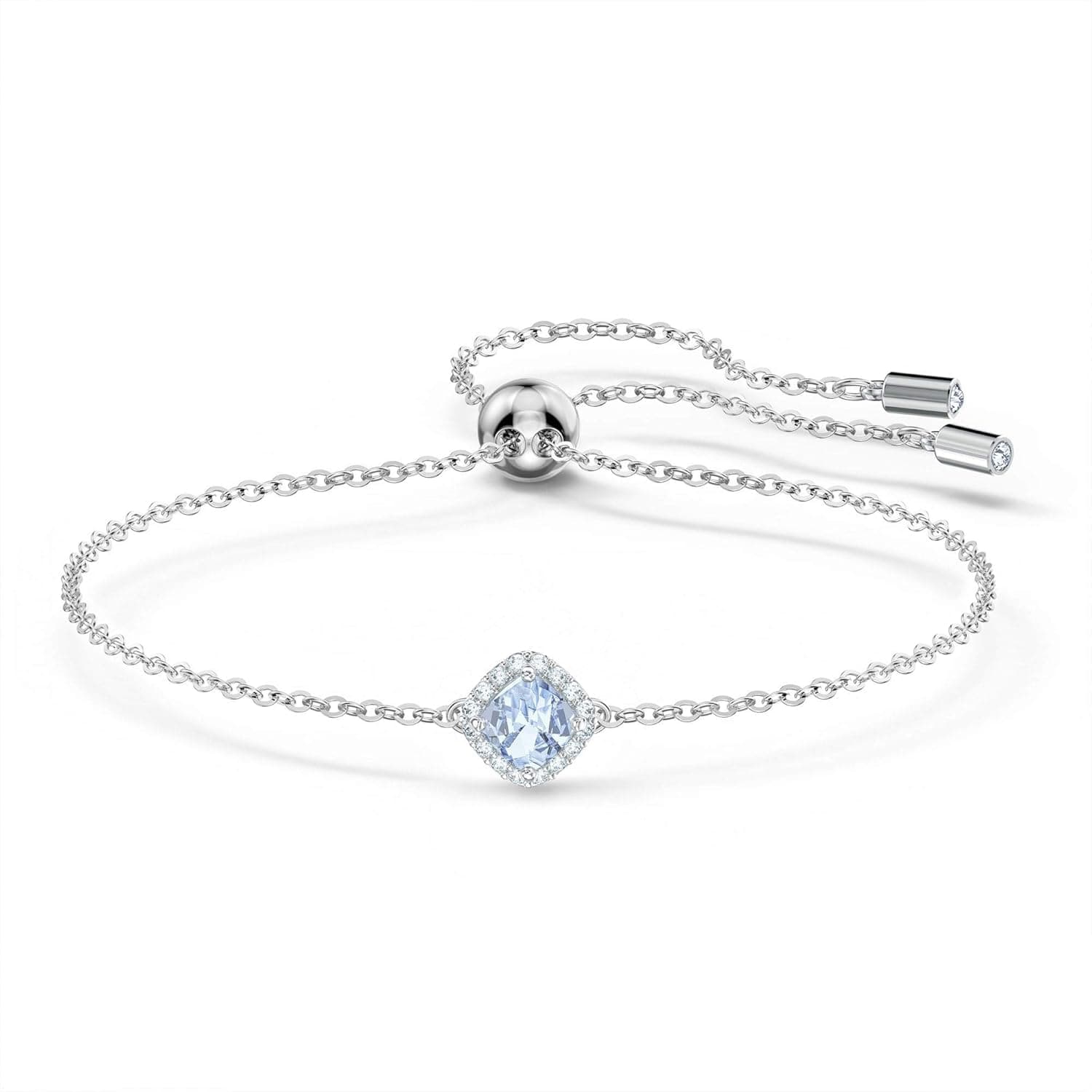 Swarovski Una Angelic | Pulseira feminina com cristais brilhantes
