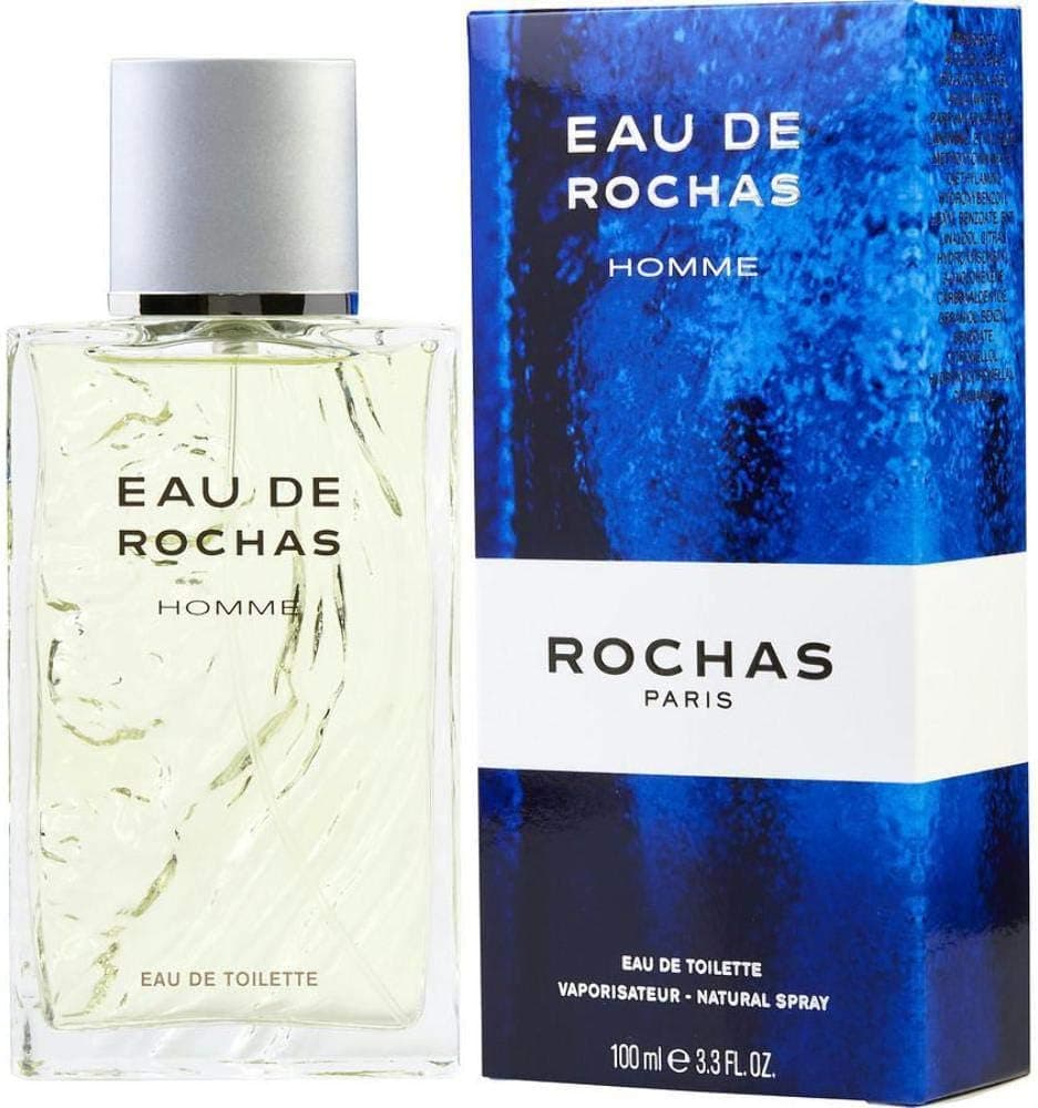 Rochas Eau Rochas Men | Eau de toilette masculina 100 ml