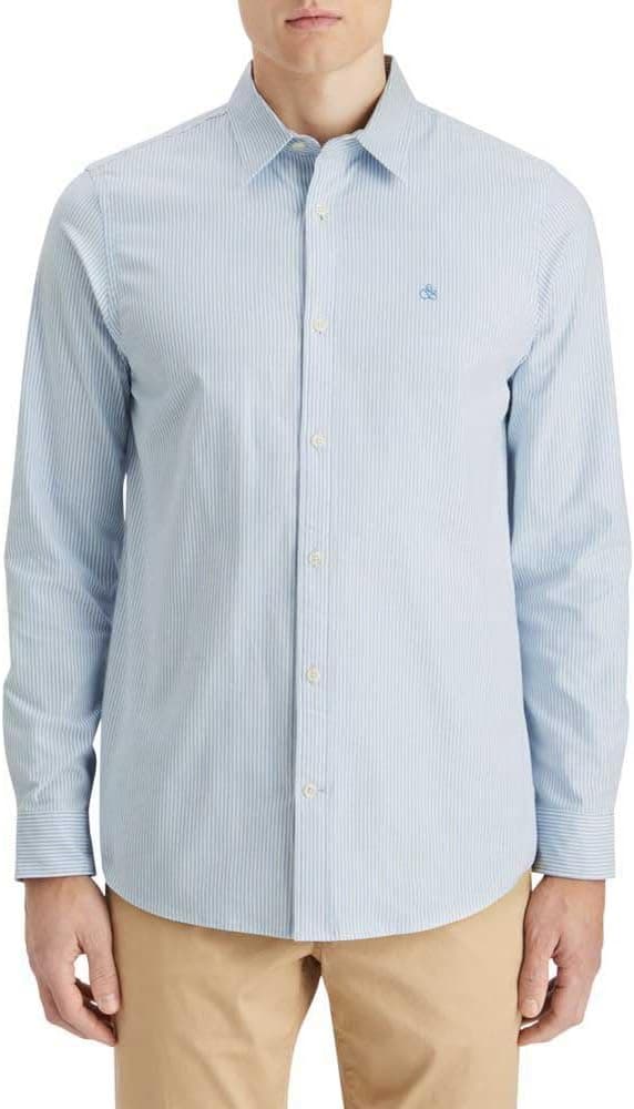 Scotch & Soda Oxford Shirt | Camisa de homem em algodão com botões