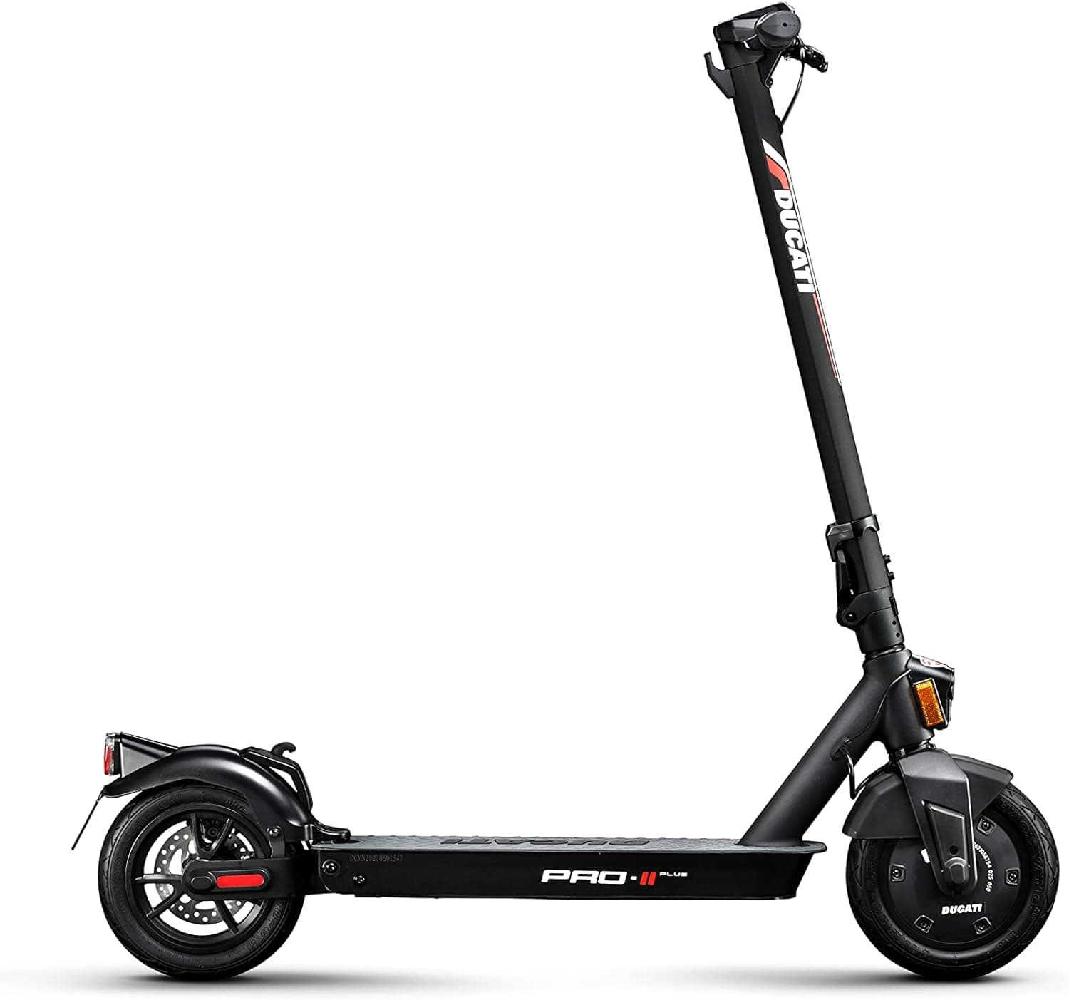 DUCATI, Pro II Plus, preto com detalhes vermelhos, tamanho único