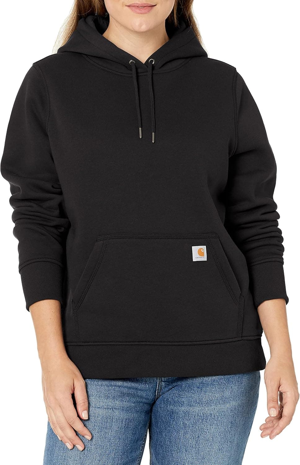 Carhartt Clarksburg Pullover Sweatshirt camisola com capuz para mulher