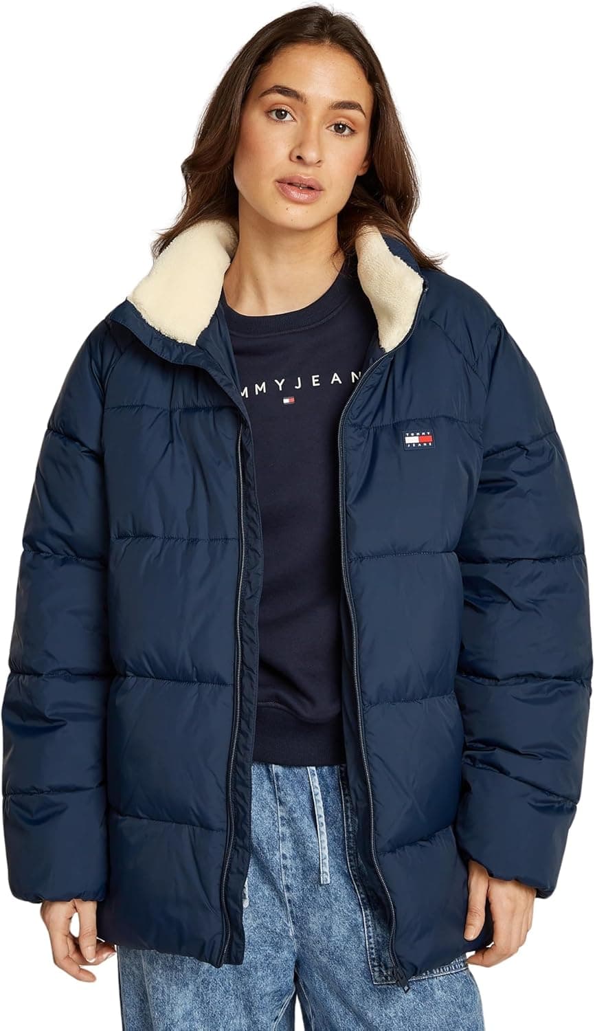 Tommy Jeans Casaco acolchoado para mulher