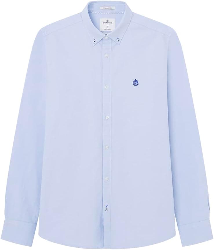 SPRINGFIELD Oxford | Camisa masculina em algodão