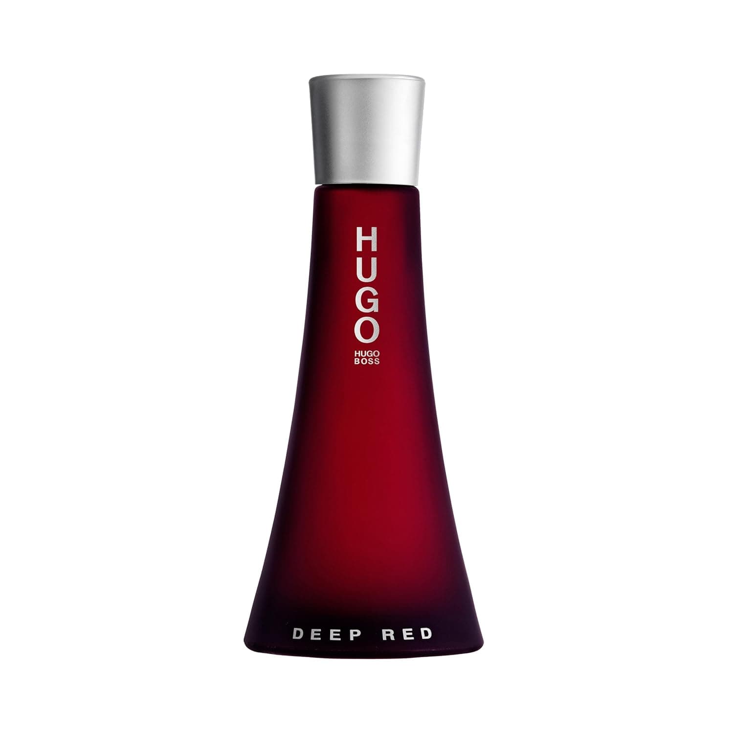 HUGO BOSS Deep Red | Eau de parfum para mulher com notas de laranja sanguínea e sândalo, 90 ml