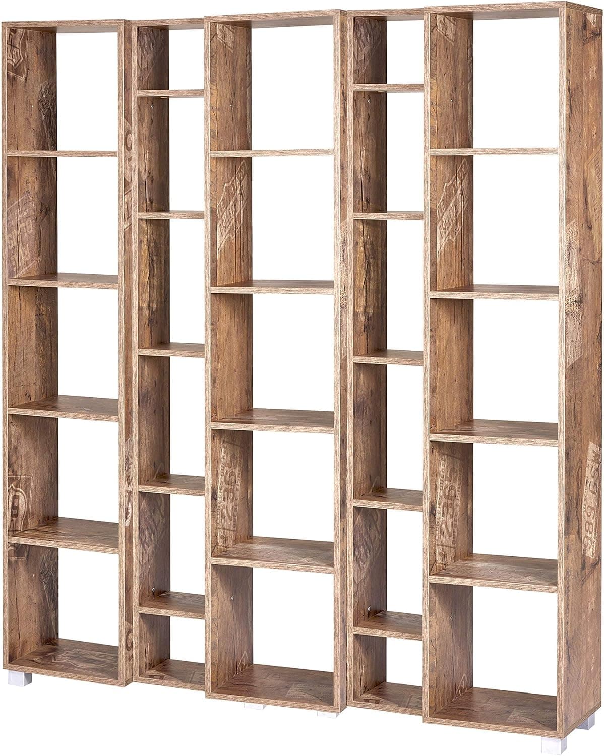 Schildmeyer Brisbane Prateleira de madeira, 154 x 30 x 179 cm