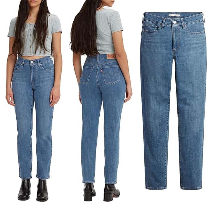 Levi's Classic Straight Calças de ganga para mulher
