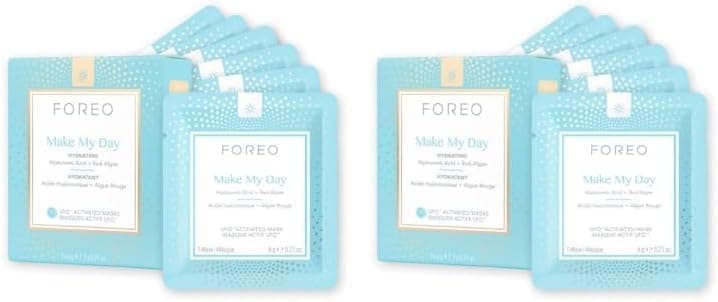 FOREO Make My Day Hidratação, 6 g x 14