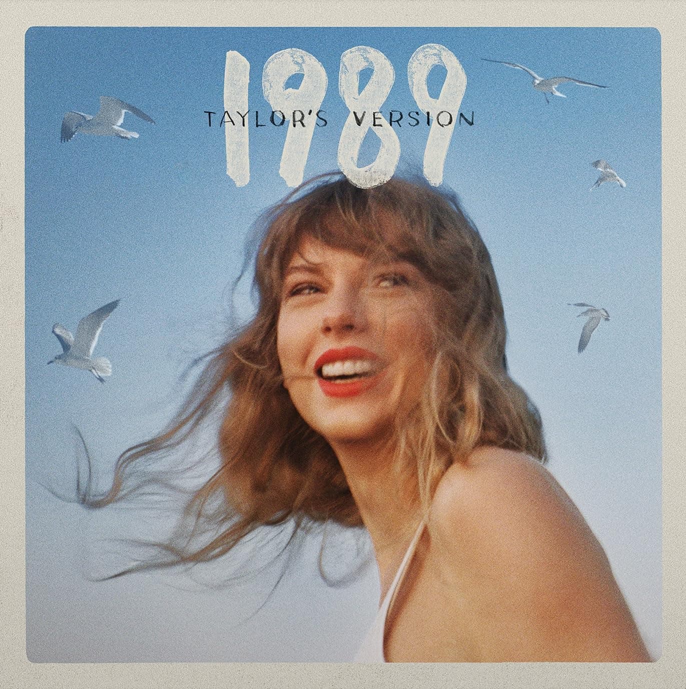 Taylor Swift 1989 Taylor's Version | Álbum pop em CD