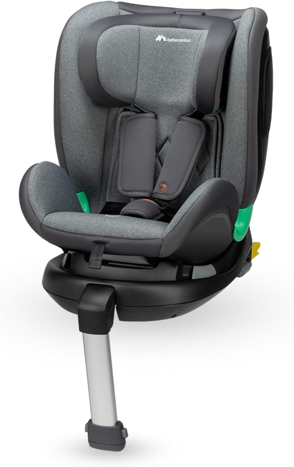 Bebeconfort EvolveFix Plus i-Size, cadeira de carro 360, 0-12 anos, 40-150 cm, cadeira de carro ISOFIX, apoio de cabeça 10 pos, 4 pos. Reclinadas, proteção lateral, tecidos de alto desempenho, tinta
