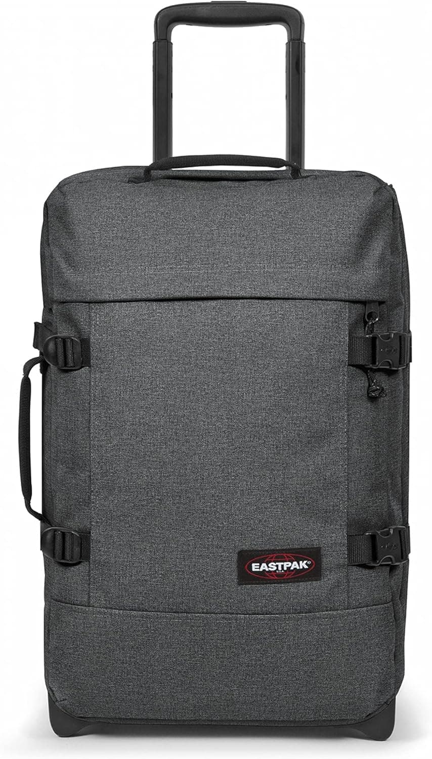 Eastpak TRANVERZ S Mala, 51 x 32,5 x 23 cm, 42 L - Ganga Preta (Cinzento)