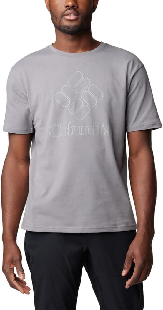 Columbia Pacific Crossing II Graphic Short Sleeve t-shirt para homem