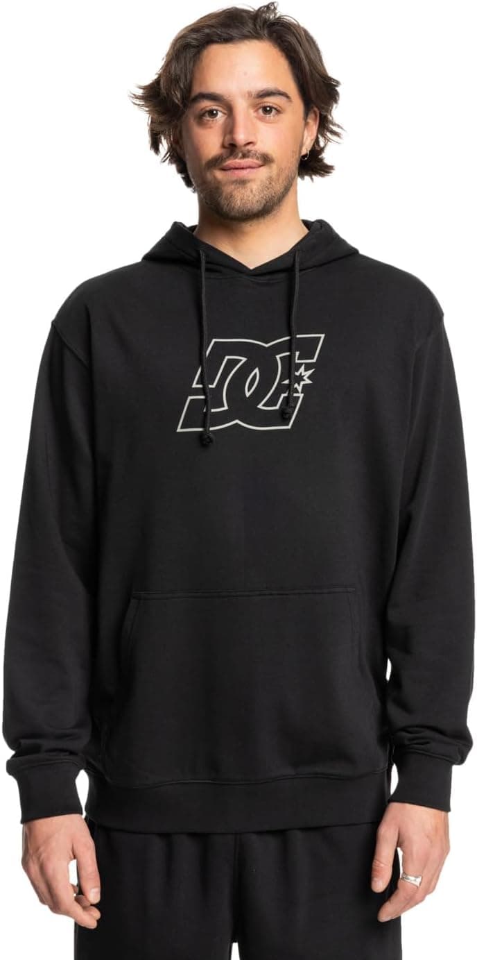 DC Shoes Pallet Ph | Sweatshirt com capuz para homem em preto
