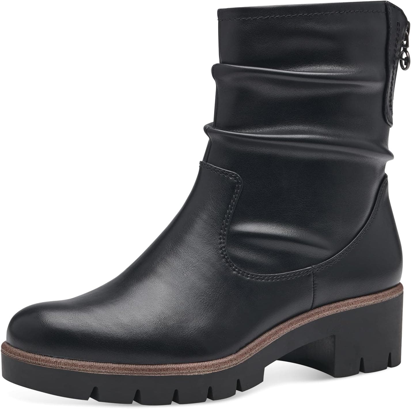 Tamaris Mulher 1-1-25820-41, botas curtas no tornozelo